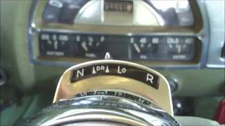 GM Hydra-Matic Drive in a 1953 Pontiac