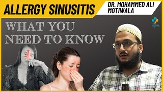 Allergy Sinusitis का कारण, लक्षण और इलाज | sinusitis in hindi l