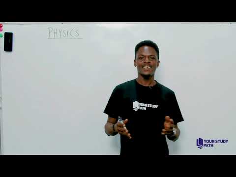 ELECTRICITY | CAPACITOR | ATOMIC PHYSICS 2026 JAMB WEAC TUTORIAL CLASS YOUR STUDY PATH