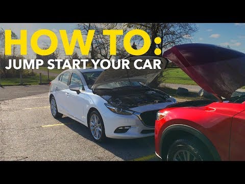 How to Jump Start A Car With Jumper Cables