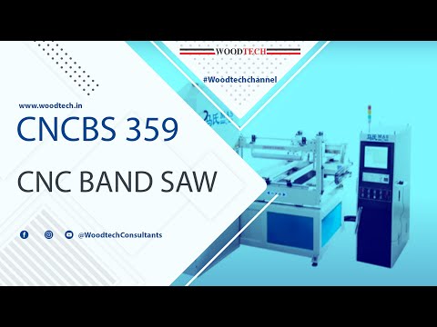CNCBS-359 Band Saw Machine