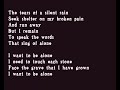 Jackson C. Frank [US, Folk Rock / Lyrics on Screen] I Want To Be Alone 1965
