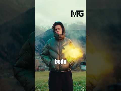 Insane Colour Changing Puffer Jacket