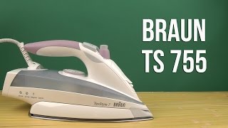 Braun TexStyle 7 TS 755 - відео 4