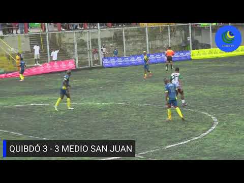 Quibdó vs Medio San Juan