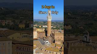 Siena Italy | 2 Day Itinerary | Things to Do in Siena Italy | Siena Travel Guide | Monteriggioni