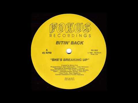 Bitin' Back – She's Breaking Up