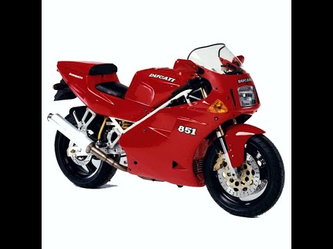 Ducati Superbike 851 - Service Manual / Repair Manual
