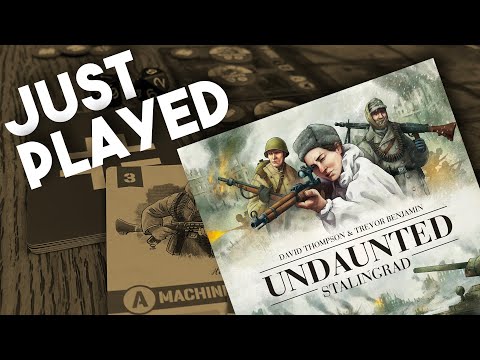 Undaunted: Stalingrad - Just Played