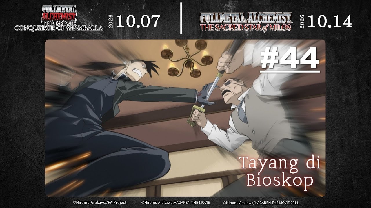 Fullmetal Alchemist: BROTHERHOOD - Episode 44 [Takarir Indonesia]