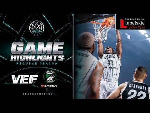 VEF Riga v Darüssafaka Lassa | Gameday 1 | Highlights | Basketball Champions League 2023-24