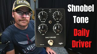 Video thumbnail for Shnobel Tone Daily Driver Overdrive Pedal Demo by Shawn Tubbs by Shawn Tubbs