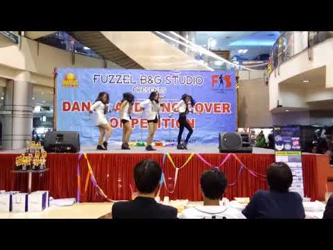 2ne1 Dance Cover [ Fire + Crush ] intro Halloween Party by LastOne