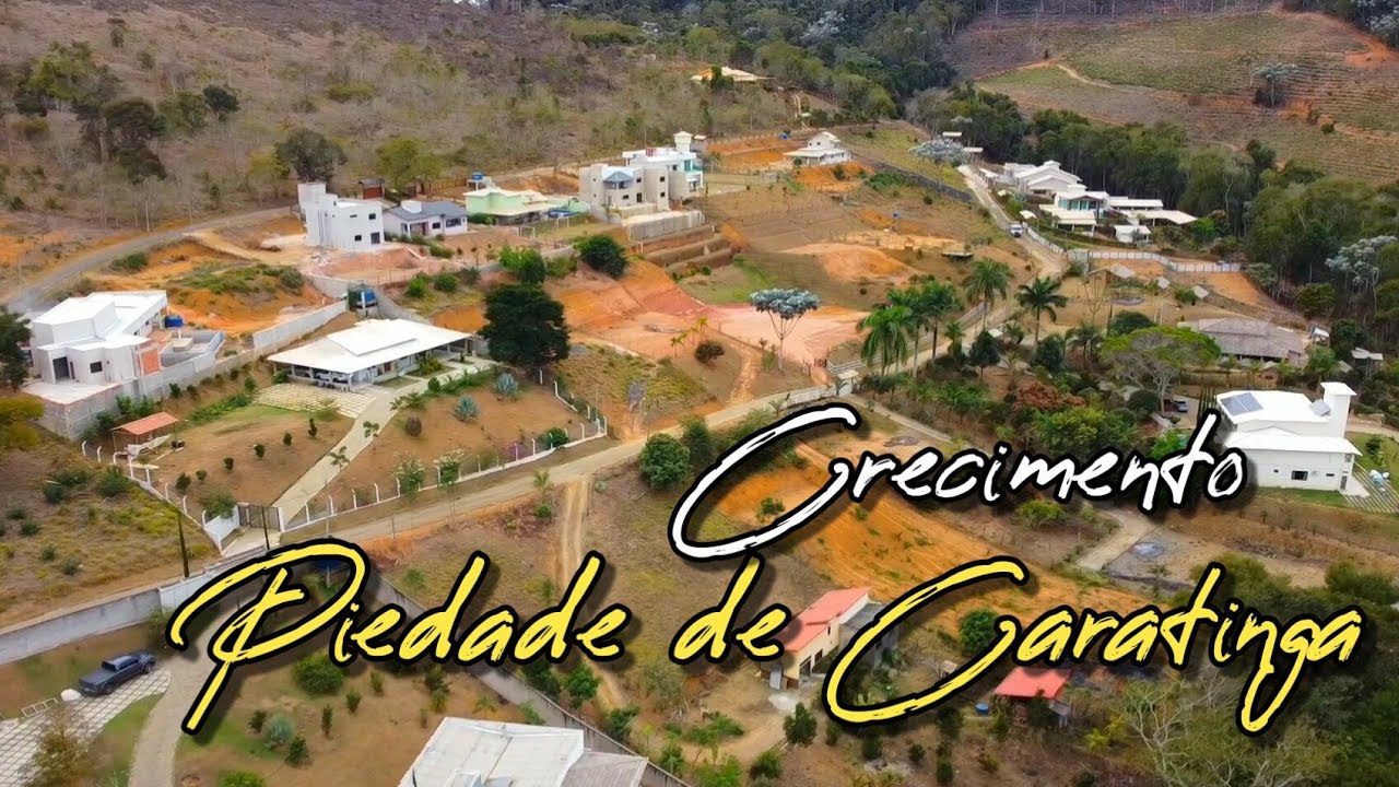 Crescimento de Piedade de Caratinga