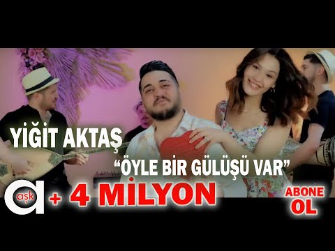 Yiğit Aktaş - Öyle Bir Gülüşü Var  - #aşkprodüksiyon #yiğitaktaş #yeniklip #öylebirgülüşüvar #aşk