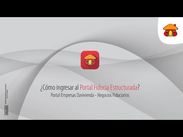 Portal Fiducia Estructurada