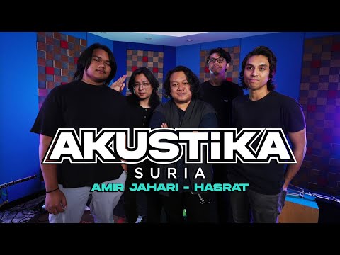 Amir Jahari- Hasrat OST Imaginur (LIVE)  #AkustikaSuria