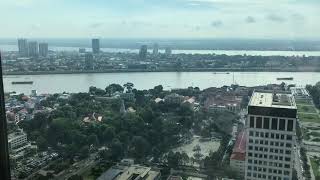 preview picture of video '2018년 캄보디아 프놈펜 경치 (Phnom Penh Landscape)'
