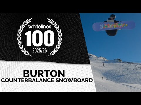 Burton Counterbalance 2026 Snowboard Review