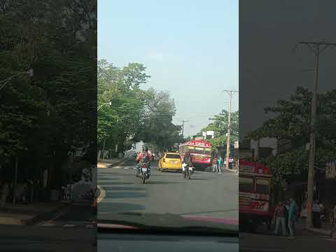 Parte de Sonzacate en Sonsonate #elsalvador