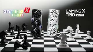 MSI GeForce RTX 4070 Ti GAMING X TRIO WHITE