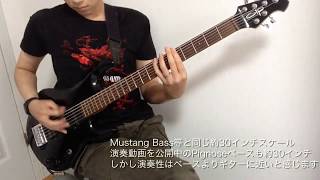 Video thumbnail for [1人多重録音]OLP MM5バリトンギターの実力：ベース演奏メモ22 by u1bass