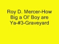Roy D. Mercer-How Big a Ol' Boy are Ya-#3-Graveyard