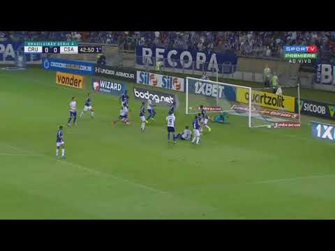 Ricardo Bueno - 28.11.2019 - Cruzeiro 0 x 1 CSA - Brasileiro Série A - 35ª Rodada