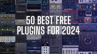 Video thumbnail for 50 BEST FREE PLUGINS for 2024 by VU LUFS