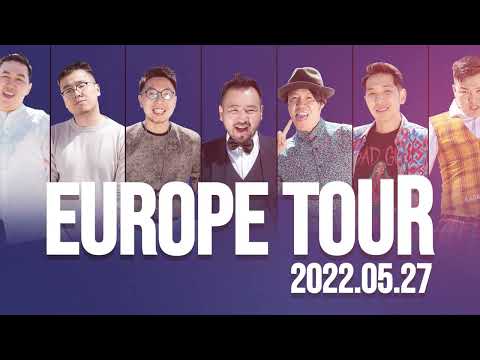 Hanu | Munkhuush | Tuuguu - Euro Tour