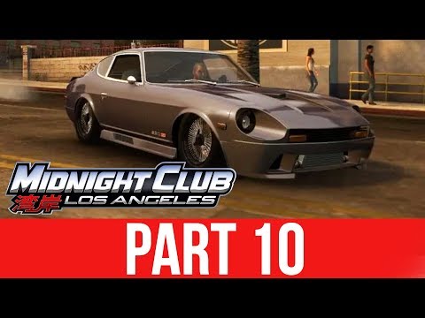 MIDNIGHT CLUB LOS ANGELES XBOX ONE Gameplay Walkthrough Part 10 - RACING FOR A DATSUN