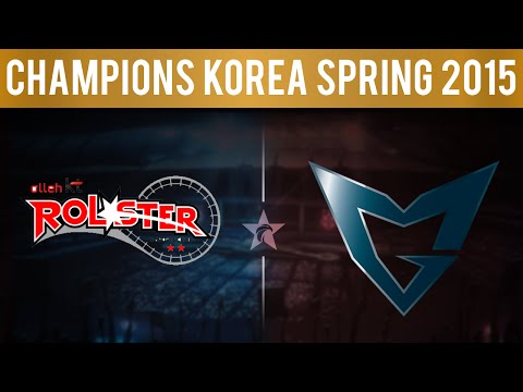 KT Rolster vs Samsung Galaxy Game 1, LCK Spring 2015 W9D3, KT vs SSG