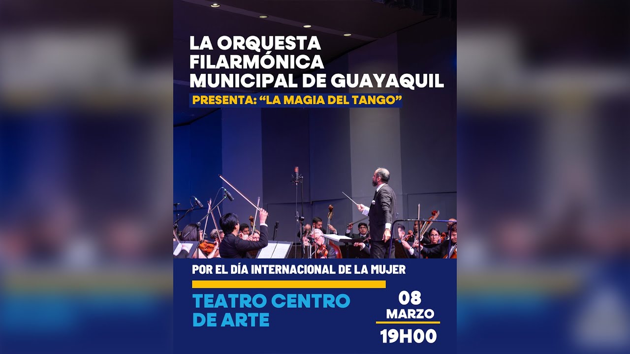 Orquesta Filarmónica Municipal de Guayaquil presenta Gala Francesa