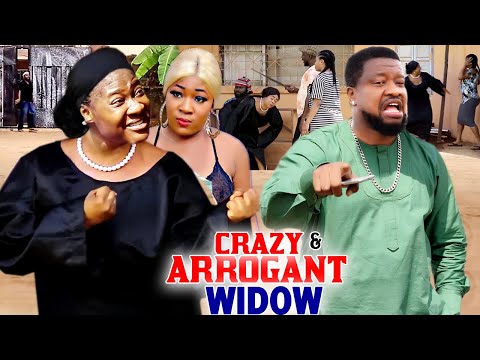 CRAZY & ARROGANT WIDOW COMPLETE SEASON (MERCY JOHNSON)- 2021LATEST NIGERIAN MOVIE