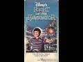Opening To Flight Of The Navigator 1987 VHS