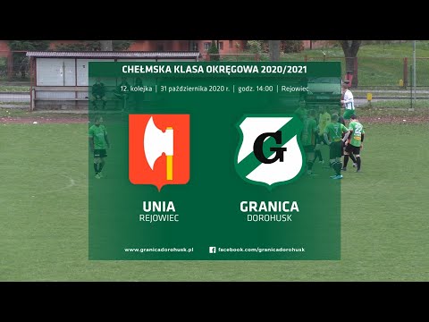 Skrót meczu: Unia Rejowiec - Granica Dorohusk 5:2
