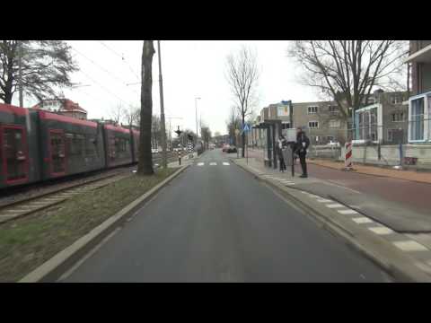 HTMbuzz lijn 26 Kijkduin - Station Hollands Spoor - Kijkduin (avond-/weekendroute)