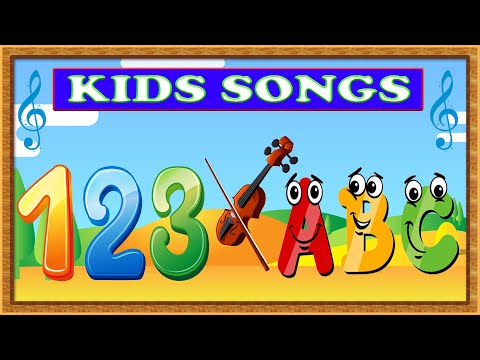 Nursery rhymes for kids - abc song - numbers song - kids learning videos