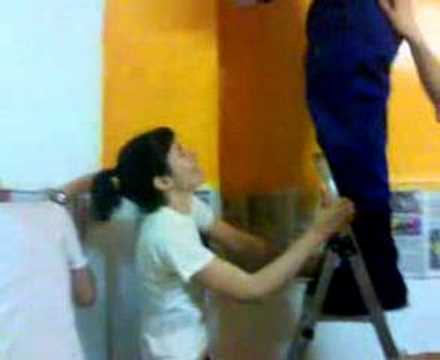 THC CLUB - Pintando el garito!