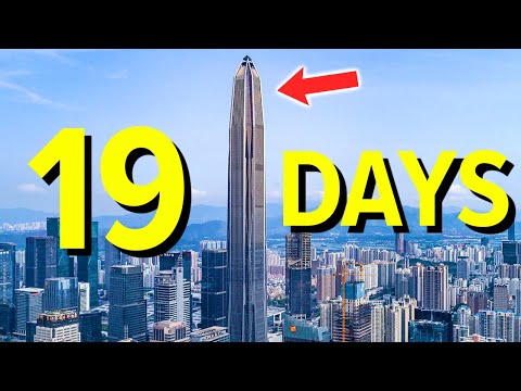 The Fastest Built Skyscraper Ever - How Long It Took To Build?