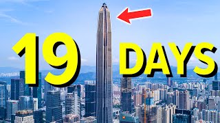 The Fastest Built Skyscraper Ever - How Long It Took To Build?