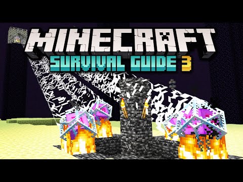 How to Respawn the Ender Dragon! ▫ Minecraft Survival Guide S3 ▫ Tutorial Let's Play [Ep.58]