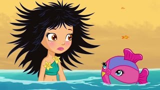 Polly Pocket New Episodes - 1 Hour Compilation - All new Cartoon