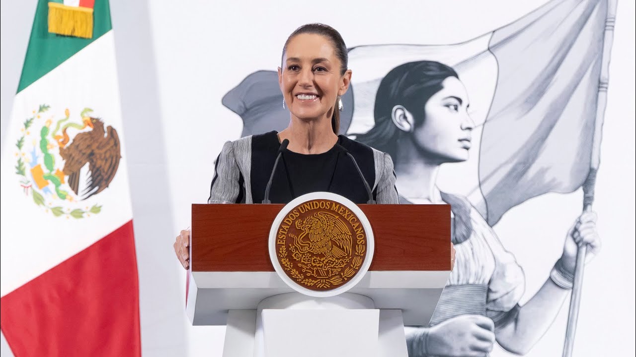 Mañanera de Claudia Sheinbaum del 13 de mayo de 2025
