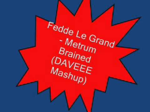 Fedde Le Grand - Metrum Brained (DAVEEE Mashup)