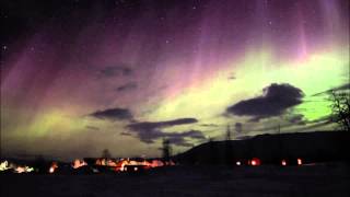 preview picture of video 'Aurora Borealis Timelapse In Sweden - Lapland - March 2015'