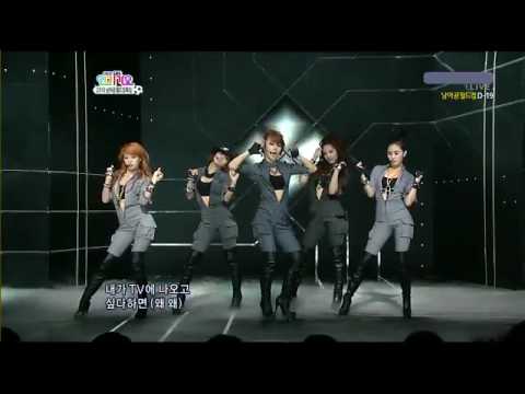 4minute - HuH ( May,23,10 )