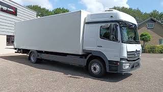 Camion fourgon Mercedes-Benz Atego 1230 Smart Tacho -Dautel 2.000 kg Laadklep, Loadlift, Lade à vendre - Image 4 | Autoline CI Camion fourgon Mercedes-Benz Atego 1230 Smart Tacho -Dautel 2.000 kg Laadklep, Loadlift, Lade | Image 4 - Autoline