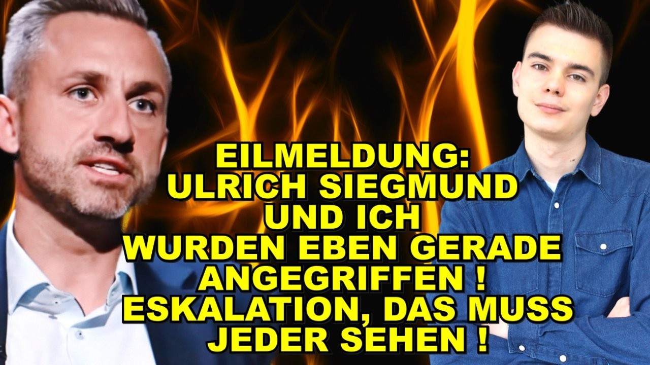 EIL: Siegmund & ich wurden ANGEGRIFFEN!