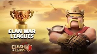 همه چیز درباره وار لیگ، مدال‌ها، حریف‌یابی و پاداش‌ها | Full War League Guide (Clash of Clans)
